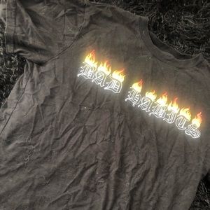 Bad habits stoner t shirt